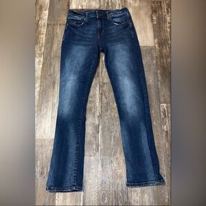 Aeropostale Dark Denim Slim Straight Jeans - Size W29 L32